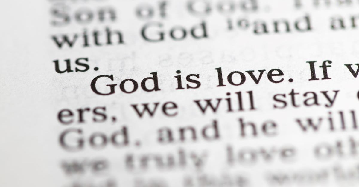 What does the Bible say about “LOVE”?